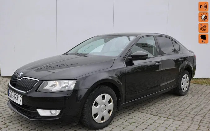 mazowieckie Skoda Octavia cena 37500 przebieg: 202252, rok produkcji 2016 z Łuków